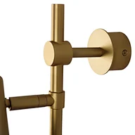 Retro design copper wall lamp